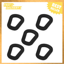 5 Pack Fuel Can Gasket Set Rubber Seals for Gasoline Diesel Ethanol Containers picture