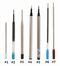 Choose Refill - 7 Types Ballpoint & Rollerball, Fit Most Major Brands, 5 Pack picture