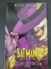 BATMAN #40 (2015) DC 52 COMICS JOKER THE MASK MOVIE HOMAGE COVER VARIANT picture