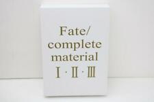 Fate Complete Material I II III Art Book Case Japan anime picture