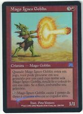 FOIL Embermage Goblin / Igneous Magician - ONSLAUGHT - Portuguese (near-mint) picture
