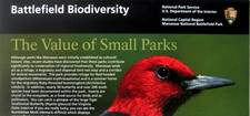 Manassas National Battlefield Park Battlefield Biodiversity Unigrid Brochure picture