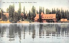 Lake Tahoe Tavern Stateline Nevada Kingsbury Grade Casino Hotel Vtg Postcard C62 picture