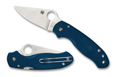 Spyderco Knives Para 3 Lightweight Cobalt Blue FRN SPY27 C223PCBL picture