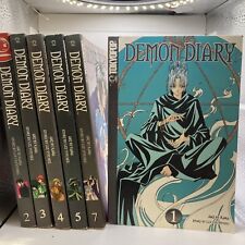 Demon Diary (Vols 1-5 And 7) English Manga Manhwa by Kara , Lee Yun Here picture