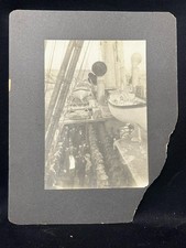 PHOTO 9/3/1906 - Oyster Bay, NY,  Theodore Roosevelt inspecting the USS Yankee picture