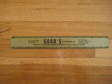 Vintage Good's Shop GOLD RULER Boyertown PA collectible advertising goods store picture