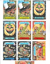 2022 SERIES 1 GARBAGE PAIL KIDS BOOKWORMS AUTHORS OF THEIR OWN MISFORTUNE SET 10 picture