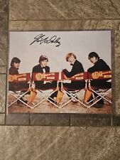 The MONKEES Mickey Dolenz 8x10 Signed Color Photo Tri-Star Authentication Holo picture