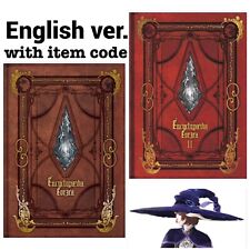 Encyclopaedia Eorzea The World Of FINAL FANTASY XIV Vol 1 2 Book Set English Ver picture