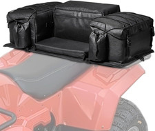 ATV Rear Storage Bag, 50L ATV Rear Cargo Bags with Sponge Seat Cushion & Bottle picture