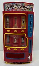 M&M Mars Vending Machine Bank Toy Candy Bars Twix Snickers Skittles Milky Way picture