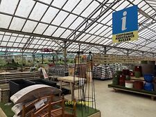 Photo 12x8 Paradise Park Garden Centre, Newhaven Staff were thinly spread  c2021 picture