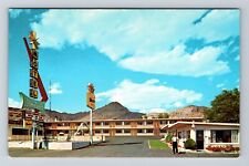 Wendover UT-Utah, Wend-Over Motel, Antique Vintage Souvenir Postcard picture