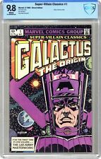 Super-Villain Classics Galactus the Origin #1 CBCS 9.8 1983 22-0995D96-034 picture