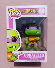 Funko Pop Television Teenage Mutant Ninja Turtles Donatello #60 OG Vaulted 2015 picture