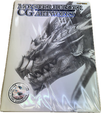 SHOHAN Damage OOP JAPAN Monster Hunter CG Artworks CAPCOM Official Art Book picture