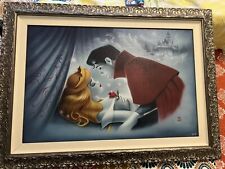 Disney Sleeping Beauty 18”x27” Awaking The Beauty- Disney Art By Noah-Signed picture