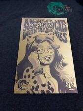 Archie Psychedelic Poster HOMAGE JANIS JOPLIN EXCLUSIVE Variant GOLD METAL 3/3 picture