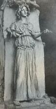 1909 Early Recognition of Sculptor Augustus Saint-Gaudens picture