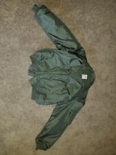 US Military Issue Cold Weather Flight Jacket Fire Resistant Size Extra Large picture
