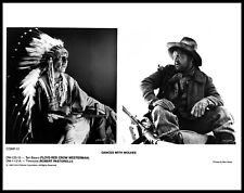 Floyd Westerman + Robert Pastorelli in Dances with Wolves (1990) PHOTO M 160 picture