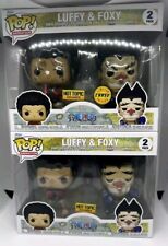 Luffy And Foxy 2 Pack Chase And Common Funko Pop One Piece picture