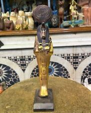Amazing Apep God statue-Uraeus cobra picture