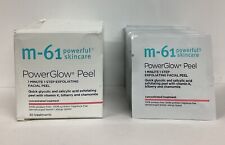 M-61 PowerGlow Peel Exfoliating 30 Treatments As Pictured New  picture