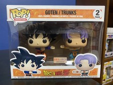 Trunks Goten Fusion Dance 2 pack Box Lunch Exclusive Dragon Ball Z Funko pop picture