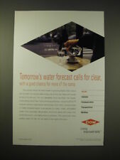 2006 Dow FILMTEC Membranes Ad - Tomorrow's water forecast calls for clear picture