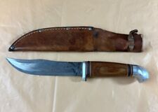 Kinfolks Flame Edge Super Hunter 968 TC Hunting Knife & Sheath Collector picture