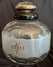 Yves Saint Laurent Paris Factice Perfume Bottle Dummy Display Large YSL Vintage picture