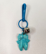 Vintage 1980s Plastic Bell Charm Ribbon For 80s Necklace picture