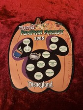 Downtown Disney Pluto’s Pumpkin Pursuit Sticker 2025 Disneyland - Used picture
