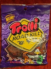 Trolli Road Kill Gummy Candy Discontinued 2005  HTF picture