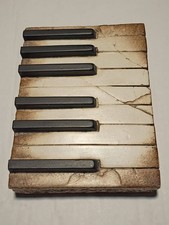 Sid Dickens 'Piano Keys' Memory Block Tile T-45 Retired Memory Block picture