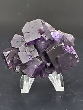 Purple Fluorite with raspberry zoning from Denton Illinois  picture