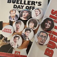 Ferris Bueller’s Day Off Button 10-Pack John Hughes 80s Movie Matthew Broderick picture