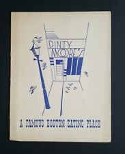 February 8, 1947 Dinty Moore's 