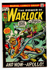 Warlock #3 - 1972 - FN picture