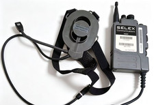 Genuine UK Armed Forces PRR H4855 Radio W / Headset picture