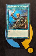 RA01-EN051 Reinforcement of the Army Collector's Rare 1st Edition YuGiOh picture
