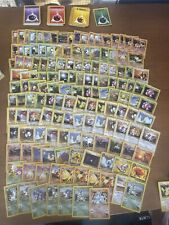 Bulk WOTC Pokemon Cards 350+ Cards Gym Heroes Base 2 Fossil Energy picture