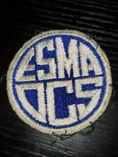 WWII US Army ESMA Empire State Military Academy OCS Patch picture