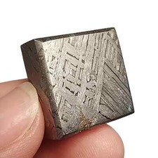 30g Natural meteorite SLICE,Space asteroid fragments,gift,collectible QC686 picture