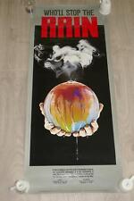 Vintage Acid Rain Poster Environmental Political 15 x 37 picture