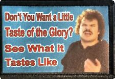 Nacho Libre Taste of the Glory Morale Patch Military Tactical Army USA  Funny picture