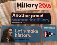 Hillary Clinton For President 2016 Bumper Stickers picture