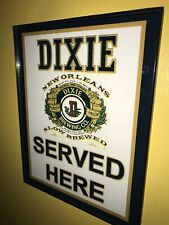 Dixie New Orleans Beer Bar Man Cave Advertising Sign picture